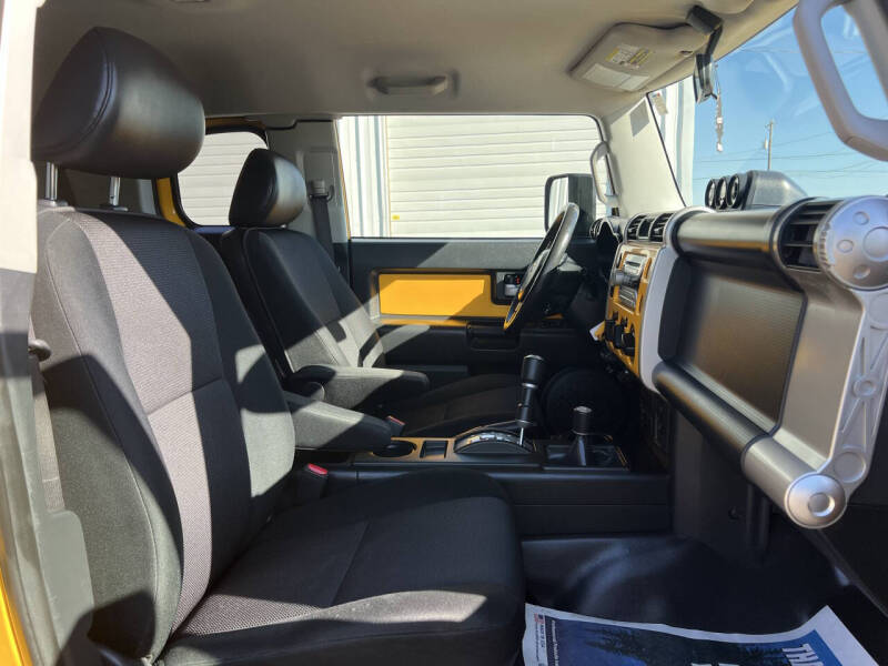 2007 Toyota FJ Cruiser