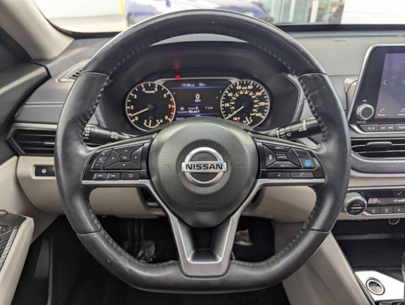 2019 Nissan Altima 2.5 SV