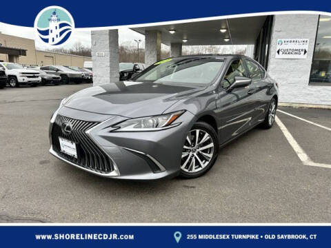 2019 Lexus ES 350 for sale at International Motor Group - Shoreline Chrysler Jeep Dodge Ram in Old Saybrook CT