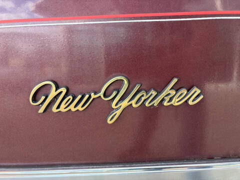 1990 Chrysler New Yorker