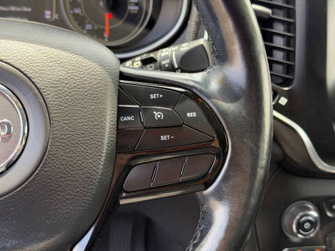 2021 Jeep Cherokee Altitude