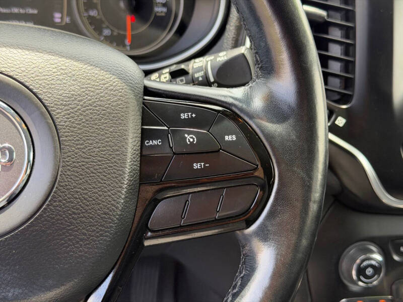 2021 Jeep Cherokee Altitude