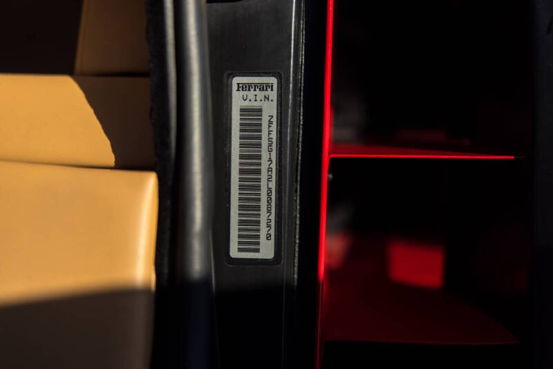 1990 Ferrari Testarossa