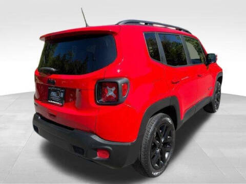 2018 Jeep Renegade Altitude
