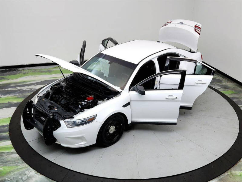2018 Ford Taurus Police Interceptor