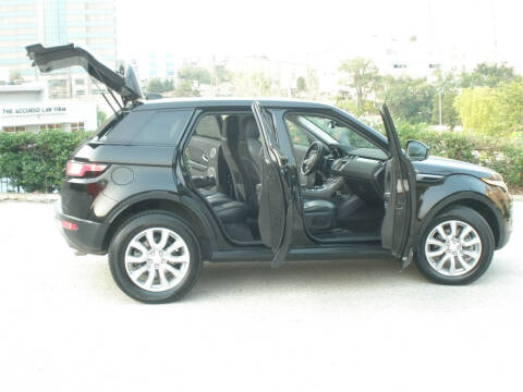 2019 Land Rover Range Rover Evoque SE