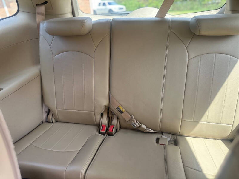 2012 Buick Enclave Leather