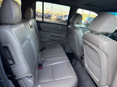 2012 Honda Pilot EX-L w/DVD