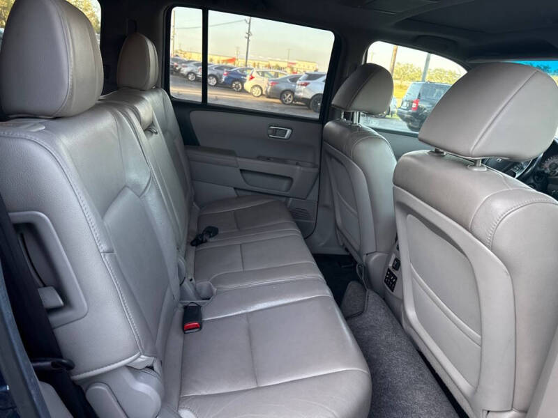 2012 Honda Pilot EX-L w/DVD