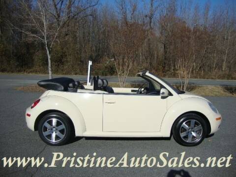 2006 Volkswagen New Beetle Convertible for sale at Pristine Auto Sales in Monroe NC