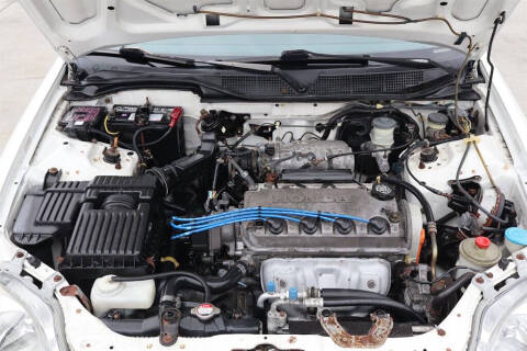 1998 Honda Civic EX