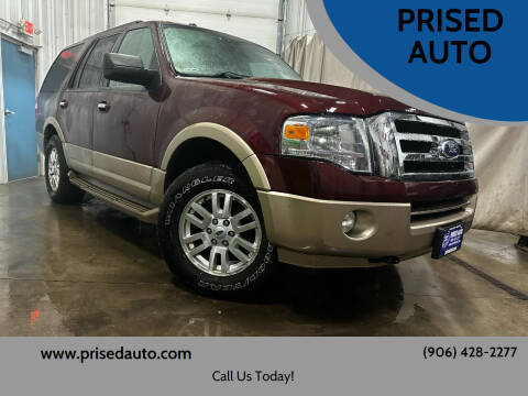 2011 Ford Expedition for sale at PRISED AUTO in Gladstone MI