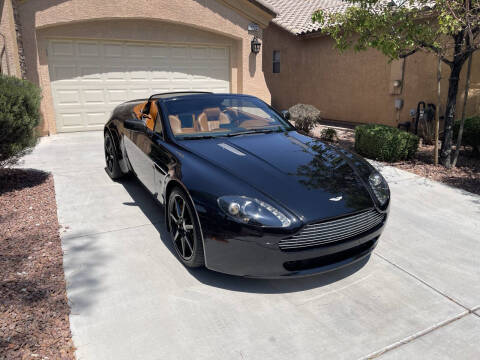 2008 Aston Martin V8 Vantage Roadster