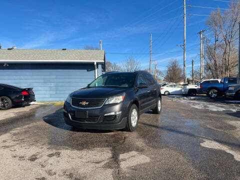 2017 Chevrolet Traverse for sale at York Auto Sales LLC in Lincoln NE