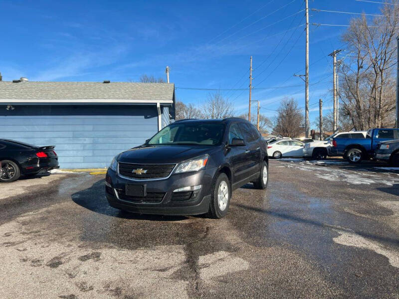 2017 Chevrolet Traverse for sale at York Auto Sales LLC in Lincoln NE