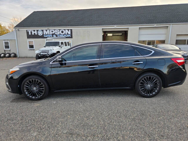 2017 Toyota Avalon for sale at Thompson Car and Truck in Baptistown, NJ