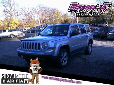 2011 Jeep Patriot for sale at MICHAEL J'S AUTO SALES in Cleves OH