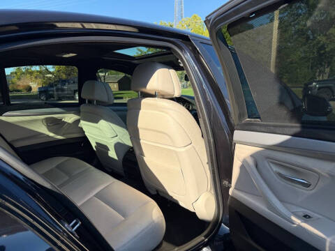 2014 BMW 5 Series 550i