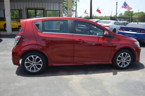 2018 Chevrolet Sonic LT Auto