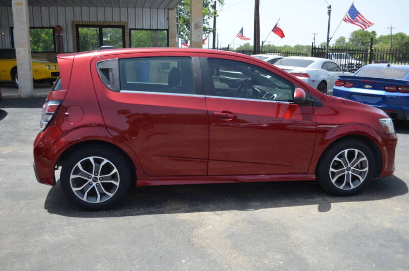 2018 Chevrolet Sonic LT Auto