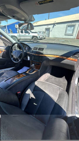 2005 Mercedes-Benz E-Class E 500