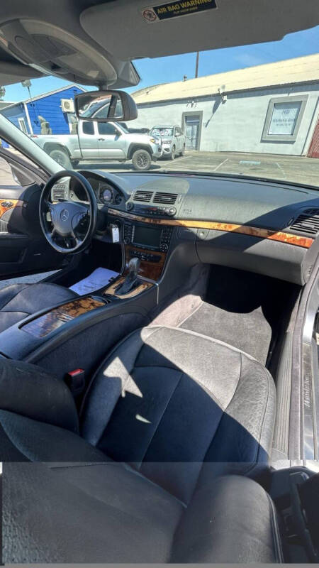 2005 Mercedes-Benz E-Class E 500