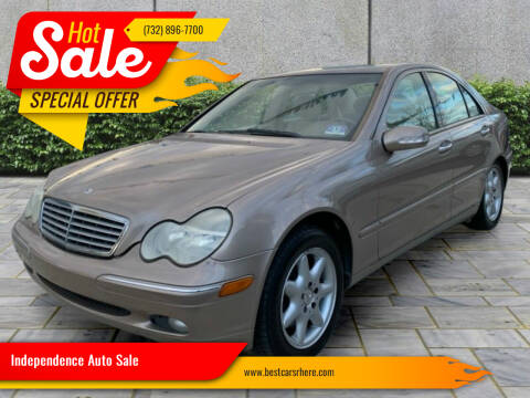 2004 Mercedes-Benz C-Class for sale at Independence Auto Sale in Bordentown NJ