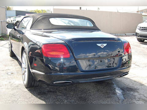 2012 Bentley Continental GT