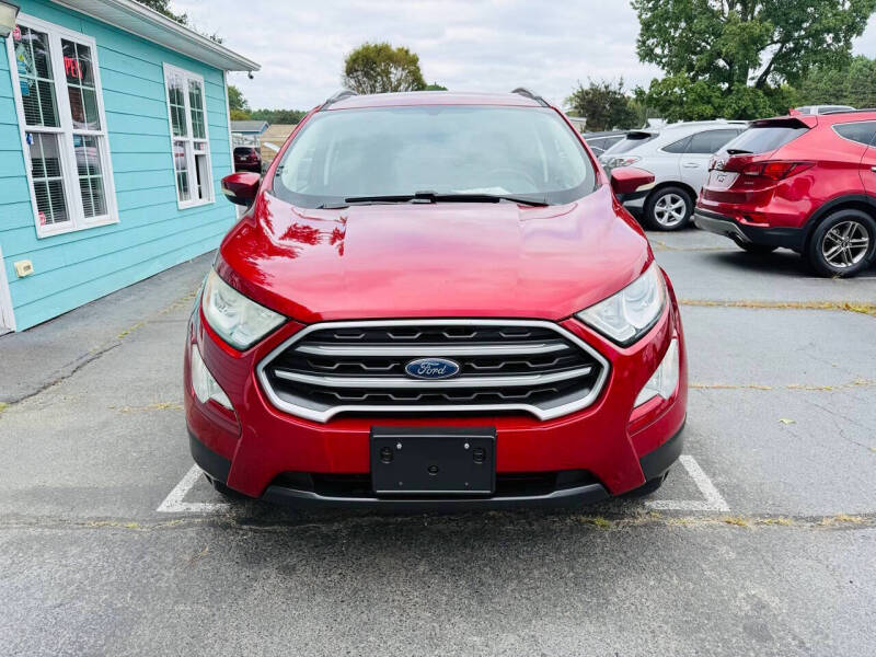 2018 Ford EcoSport SE