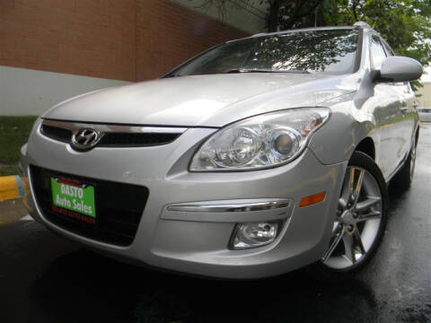 2012 Hyundai Elantra Touring for sale at Dasto Auto Sales in Manassas VA