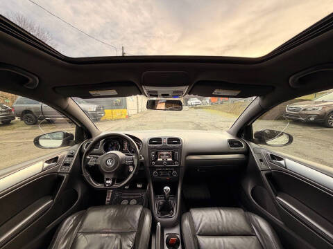 2012 Volkswagen Golf R 4Motion