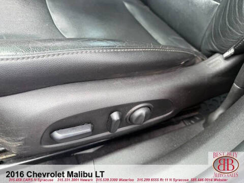 2016 Chevrolet Malibu LT
