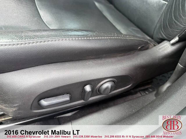 2016 Chevrolet Malibu LT