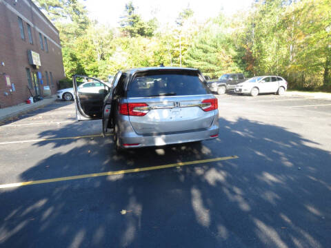 2018 Honda Odyssey EX