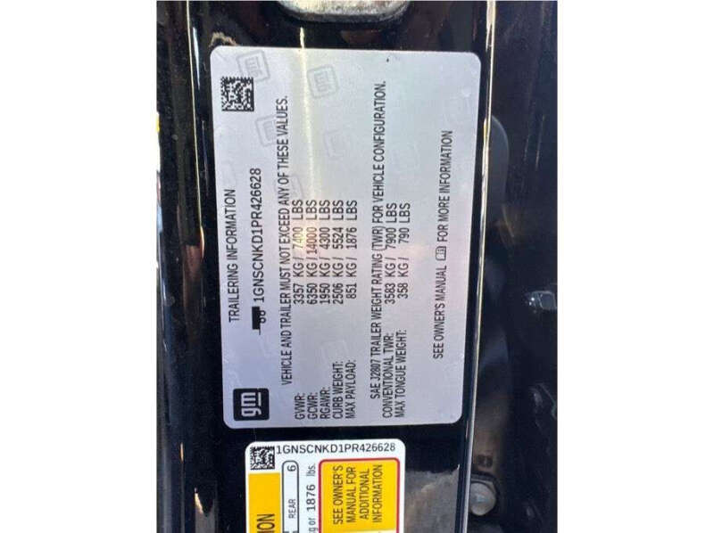 2023 Chevrolet Tahoe LT