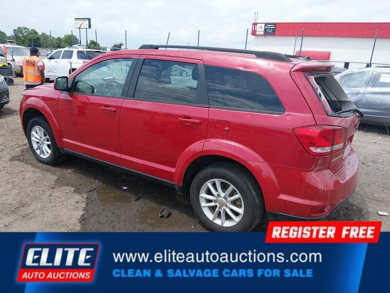 2016 Dodge Journey SXT