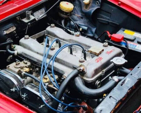 1967 Alfa Romeo Spider