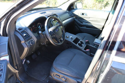 2017 Ford Explorer Police Interceptor Utility