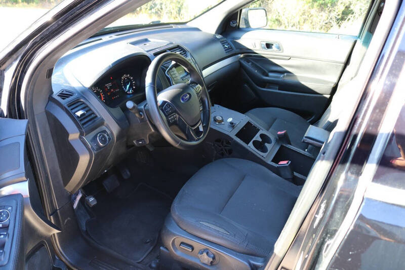 2017 Ford Explorer Police Interceptor Utility