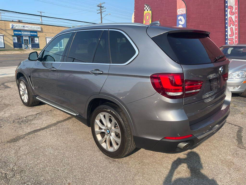 2015 BMW X5 for sale at Aden Auto Imports in Parma, OH