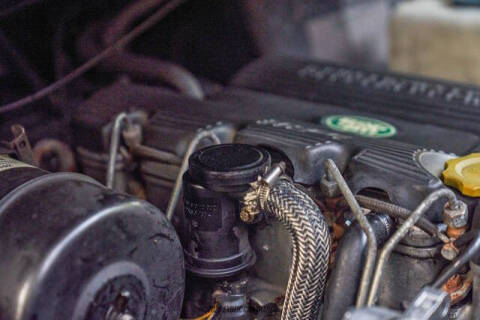 1997 Land Rover Defender 110