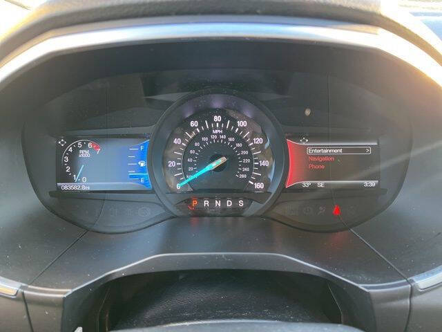 2018 Ford Edge Titanium