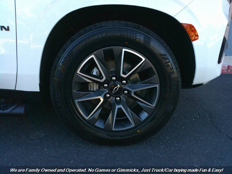 2021 Chevrolet Suburban Z71