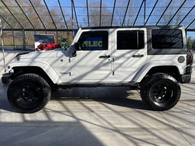 2017 Jeep Wrangler Unlimited
