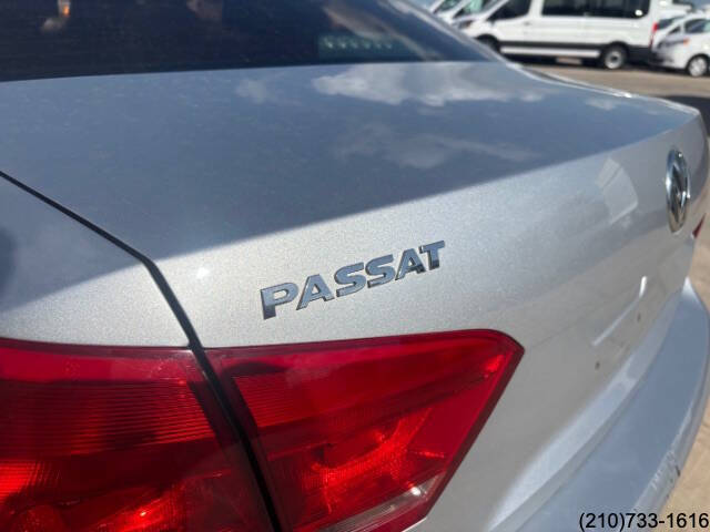 2013 Volkswagen Passat TDI SE