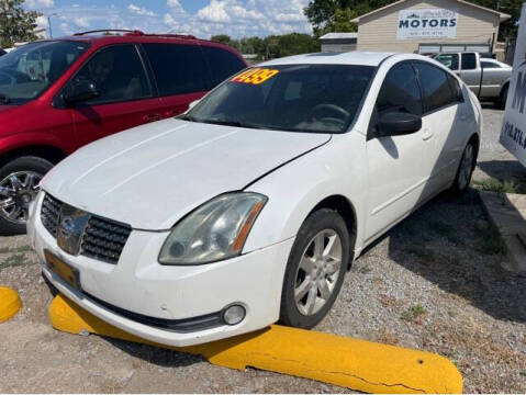 2004 Nissan Maxima for sale at Sunshine Motors in Bartlesville OK