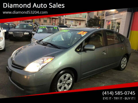 2005 Toyota Prius for sale at DIAMOND AUTO SALES LLC in Milwaukee WI