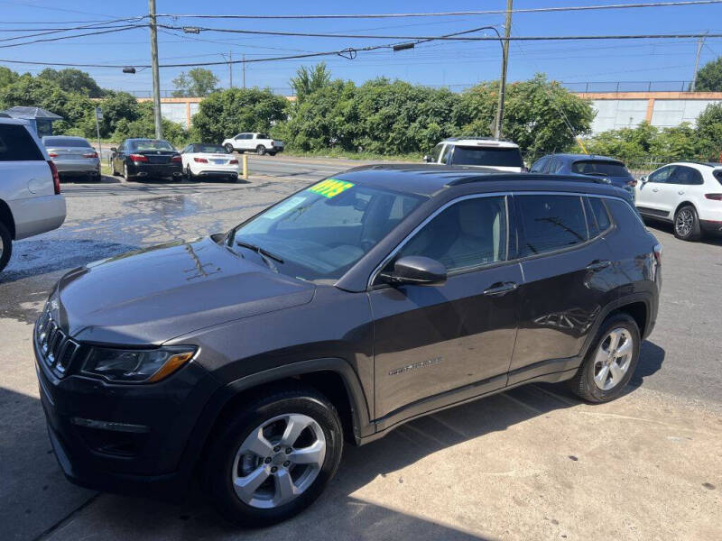 2019 Jeep Compass Latitude