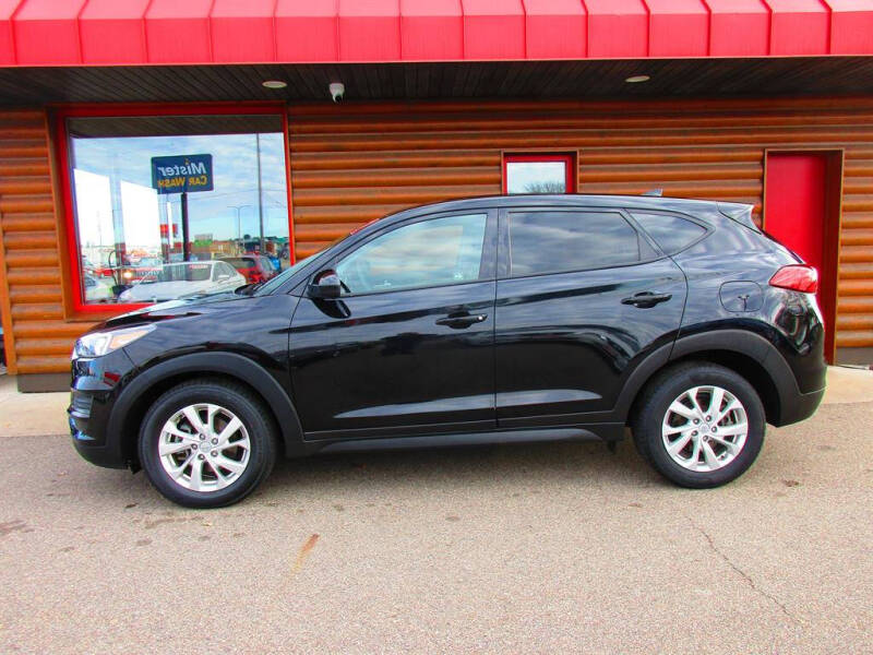 2021 Hyundai Tucson SE