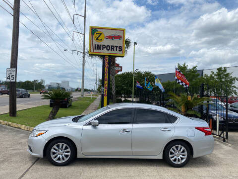 2016 Nissan Altima for sale at Auto Imports in Metairie LA